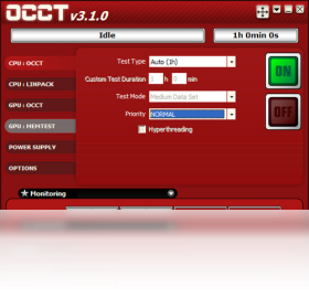 电源测试OCCT 3.1.0.8-外行下载站