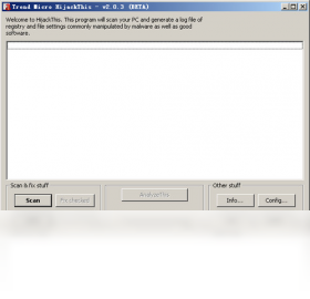首页绑架克星（HijackThis） 2.0.0.3-外行下载站
