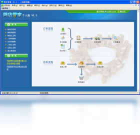 网店管家个人版 2.1.36.150-外行下载站