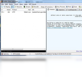 Fiddler2 2.6.2.3-外行下载站