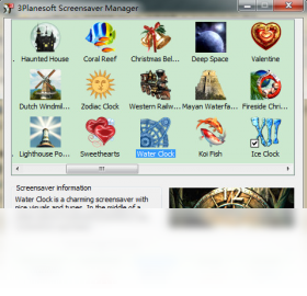 图片[3]-IceClock3D屏保 1.1.0.4-外行下载站