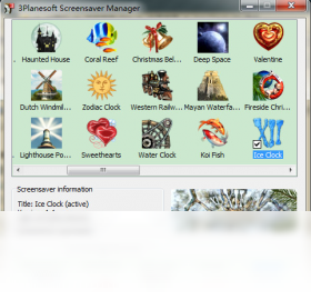 图片[2]-IceClock3D屏保 1.1.0.4-外行下载站