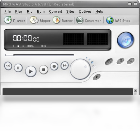 MP3WAVStudio 6.6.0.0-外行下载站