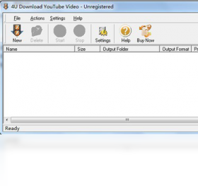 4udownloadyoutubevideo 5.0.7-外行下载站