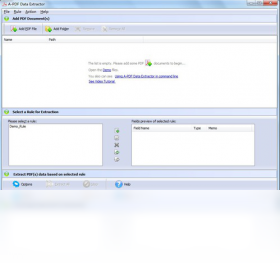 A-PDFDataExtractor 3.8.0.0-外行下载站
