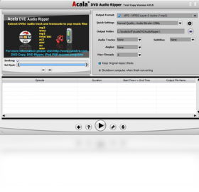acaladvdaudioripper 1.0.0.1-外行下载站