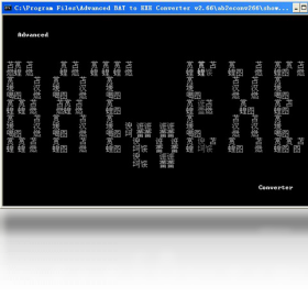 图片[2]-AdvancedBATtoEXEConverter 2.6.0.6-外行下载站