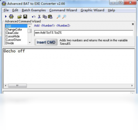 AdvancedBATtoEXEConverter 2.6.0.6-外行下载站