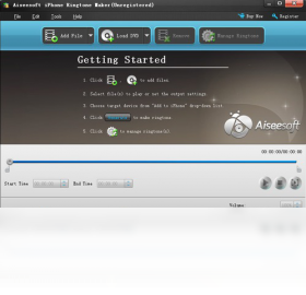 aiseesoftiphoneringtonemaker 6.1.30.8668-外行下载站