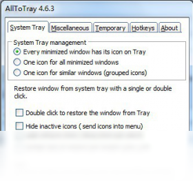 AllToTray 4.6.3-外行下载站