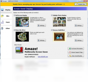 AmazeMultimediaScreenSaver 7.0.0.724-外行下载站
