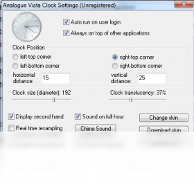 analoguevistaclock 1.32.0.0-外行下载站