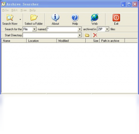 ArchiveSearcher 2.1-外行下载站