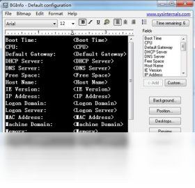 图片[2]-BgInfo 4.21.0.0-外行下载站