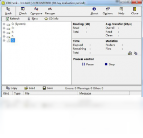 CDCheck 3.1.14.0-外行下载站