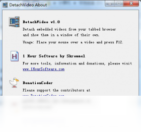 detachvideo 1.0.0.0-外行下载站