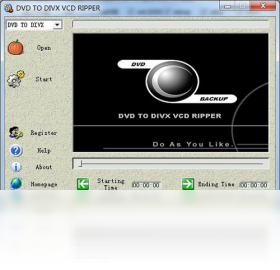 DVDtoDIVXVCDRipper 3.0.0.1-外行下载站