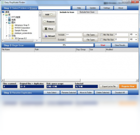 easyduplicatefinder 3.2.0.13-外行下载站