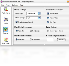 图片[2]-FlashScreenSaverMaker 1.30-外行下载站