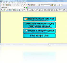 GlobalMapper 14.00.0010-外行下载站
