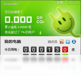 GreenPC 1.0.0.0-外行下载站