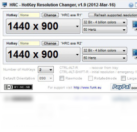 Hotkeyresolutionchanger 1.9.0.0-外行下载站