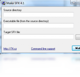 MakeSFX 4.1.30.104-外行下载站