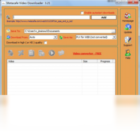 MetacafeVideoDownloader 3.2.1.0-外行下载站