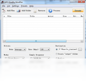 MP3QualityModifier 2.4.0.0-外行下载站