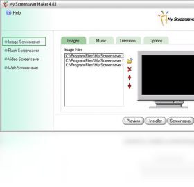 Myscreensavermaker 4.83-外行下载站