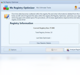 MzRegistryOptimizer 3.1.0-外行下载站