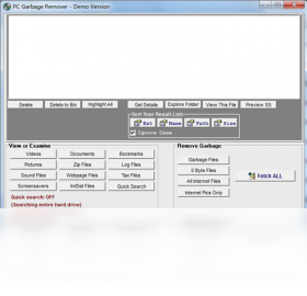 PCGarbageRemover 5.2.3-外行下载站