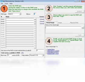 RAIDReconstructor 4.30-外行下载站