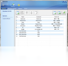 Shortcutor 1.6.0.0-外行下载站