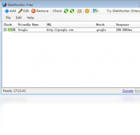 sitemonitor 1.0.0.32-外行下载站