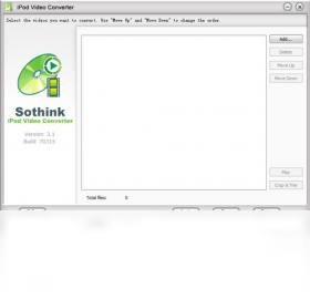 SothinkiPodVideoConverter 3.1.1.0-外行下载站