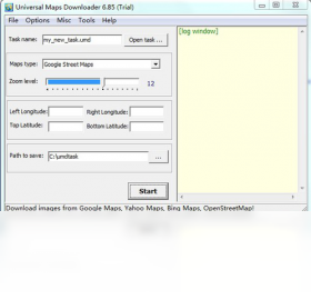 UniversalMapsDownloader 6.85-外行下载站