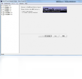 WinHTTrackHTTrack 3.46.1-外行下载站