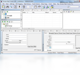 ZortamMP3Center 6.2.5.0-外行下载站