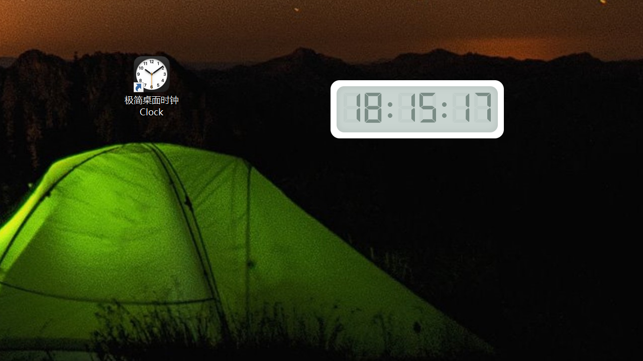 图片[2]-极简桌面时钟 Clock 1.0.5-外行下载站