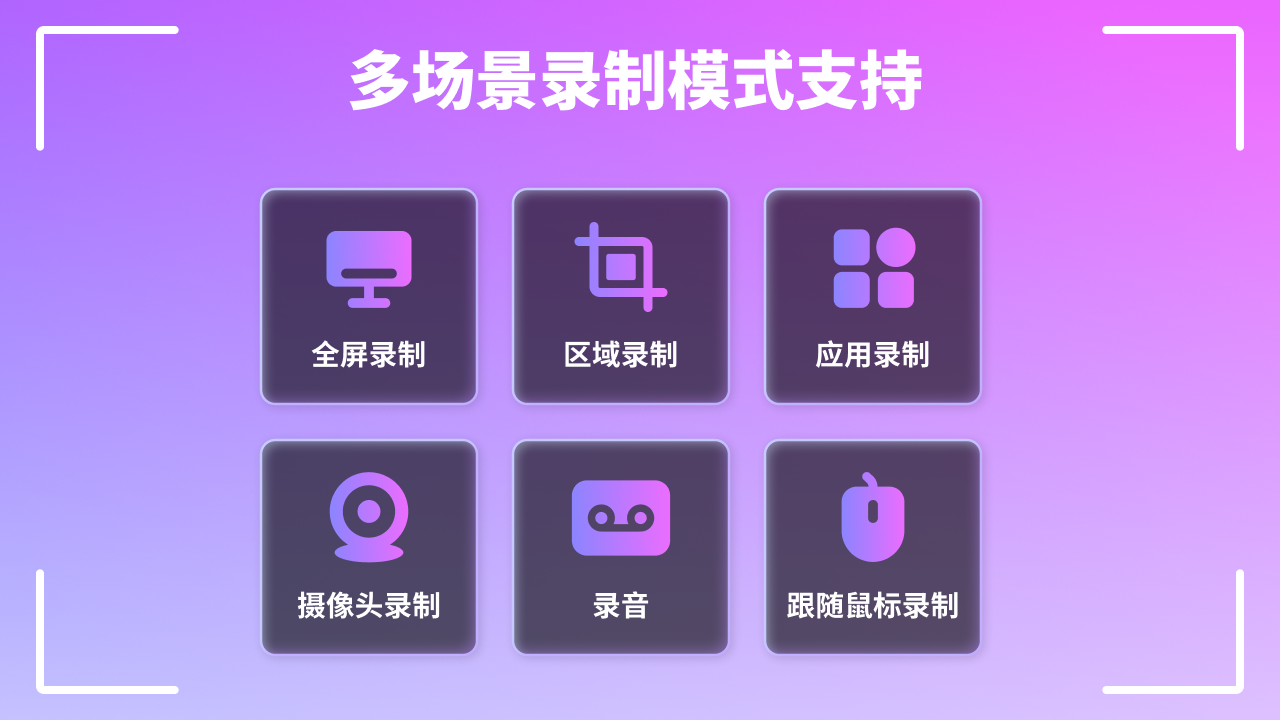 简鹿电脑录屏大师 1.0.1.0-外行下载站