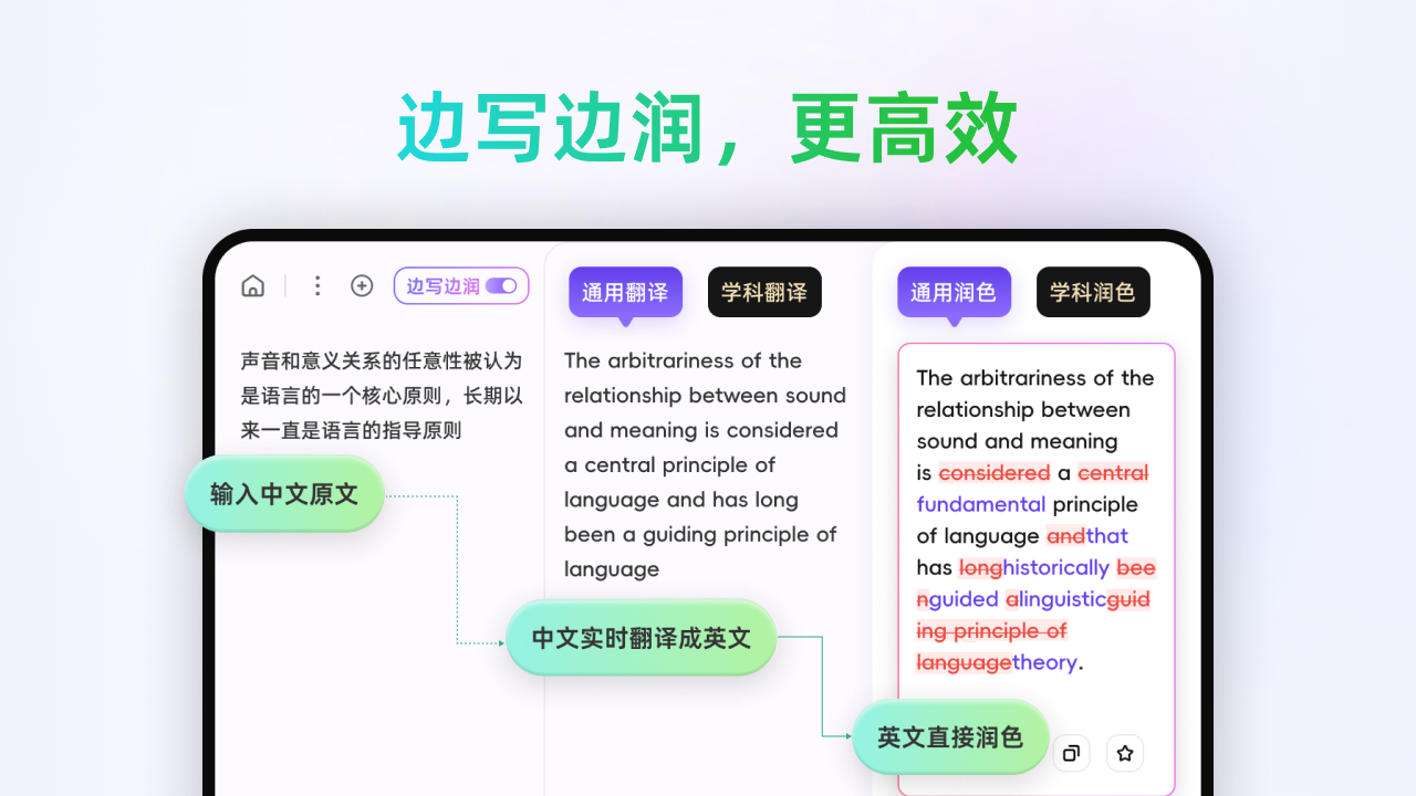 笔目鱼英文论文写作器 1.0.4.0-外行下载站