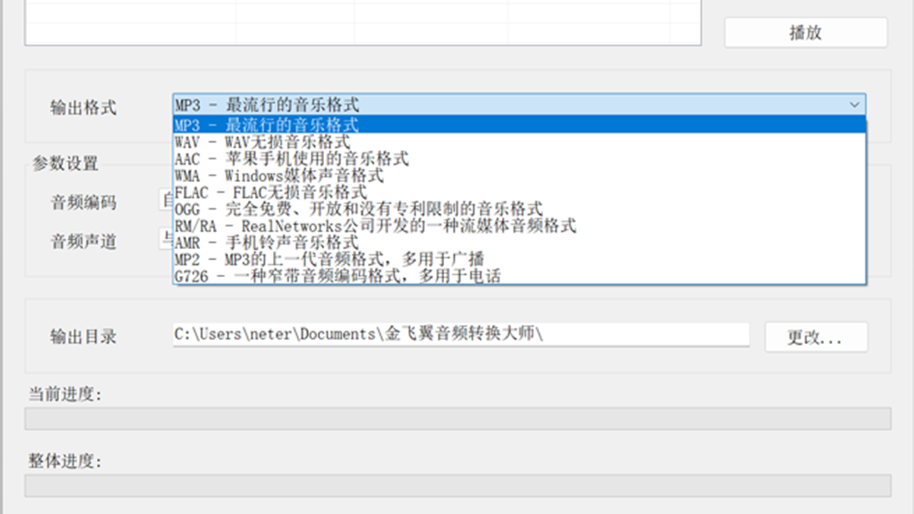 图片[2]-金飞翼音频转换大师 24.8.0-外行下载站