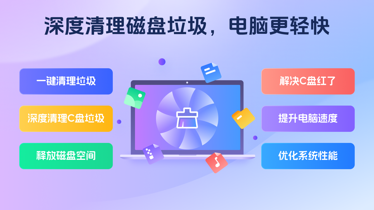 智能C盘清理·电脑清理大师 4.0.7-外行下载站