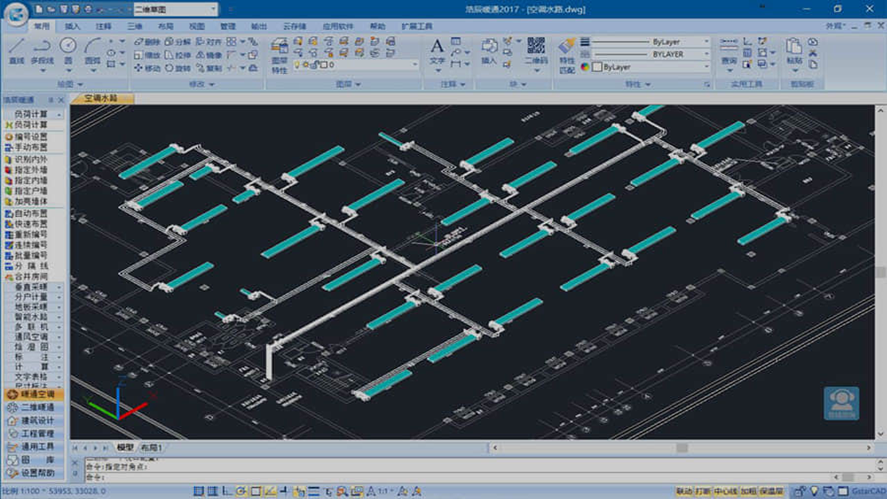 图片[2]-浩辰CAD暖通 2025 2025-外行下载站