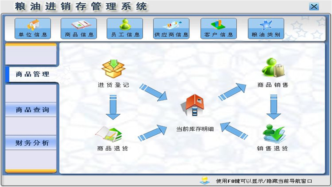 宏达粮油进销存管理系统 1.9-外行下载站