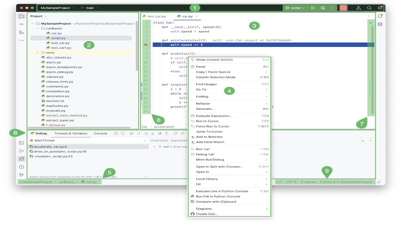 PyCharm Community Edition 243.22562.220-外行下载站