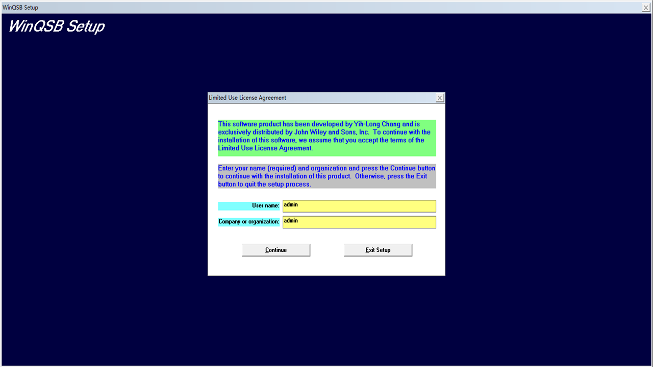 图片[2]-WinQSB 2.0.0-外行下载站