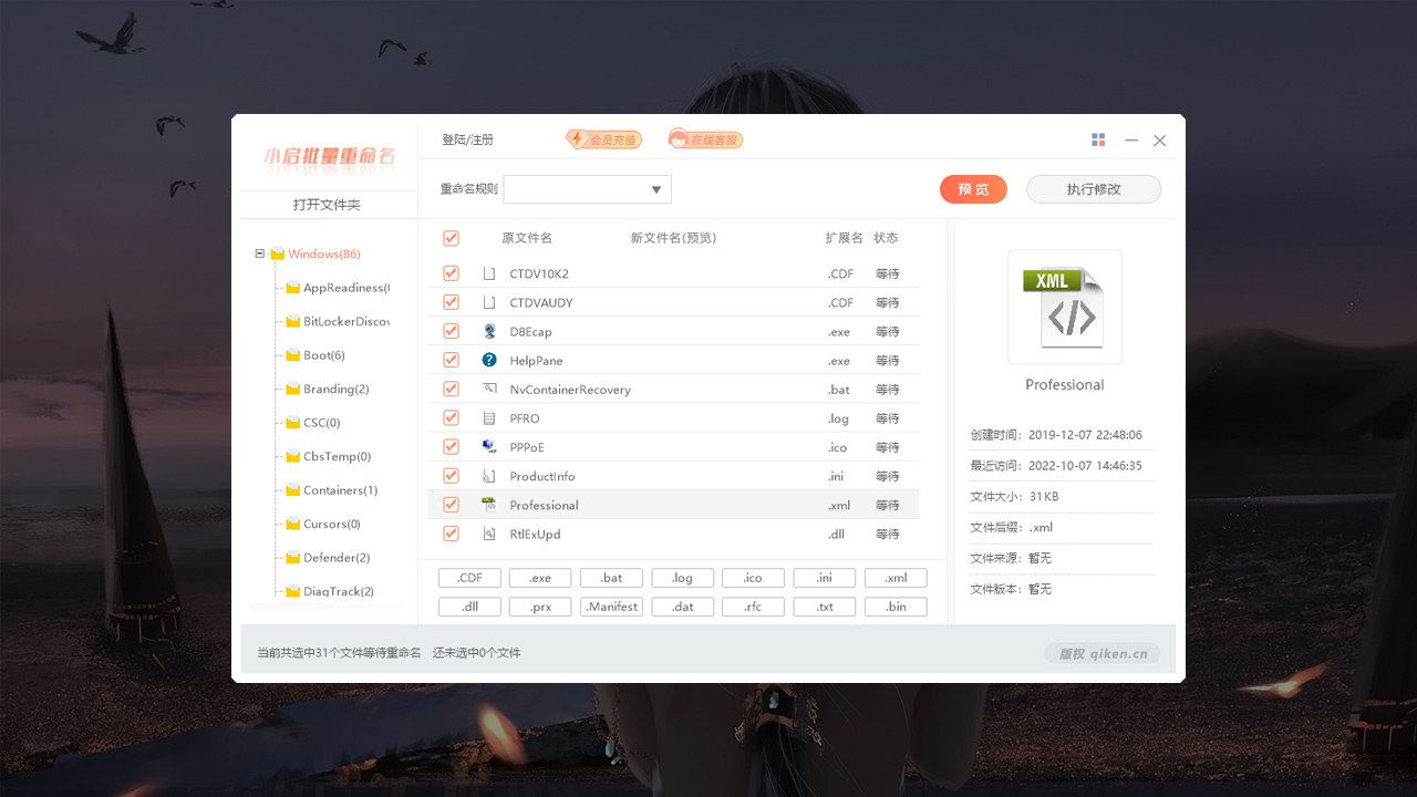 图片[2]-小启批量重命名 1.0-外行下载站
