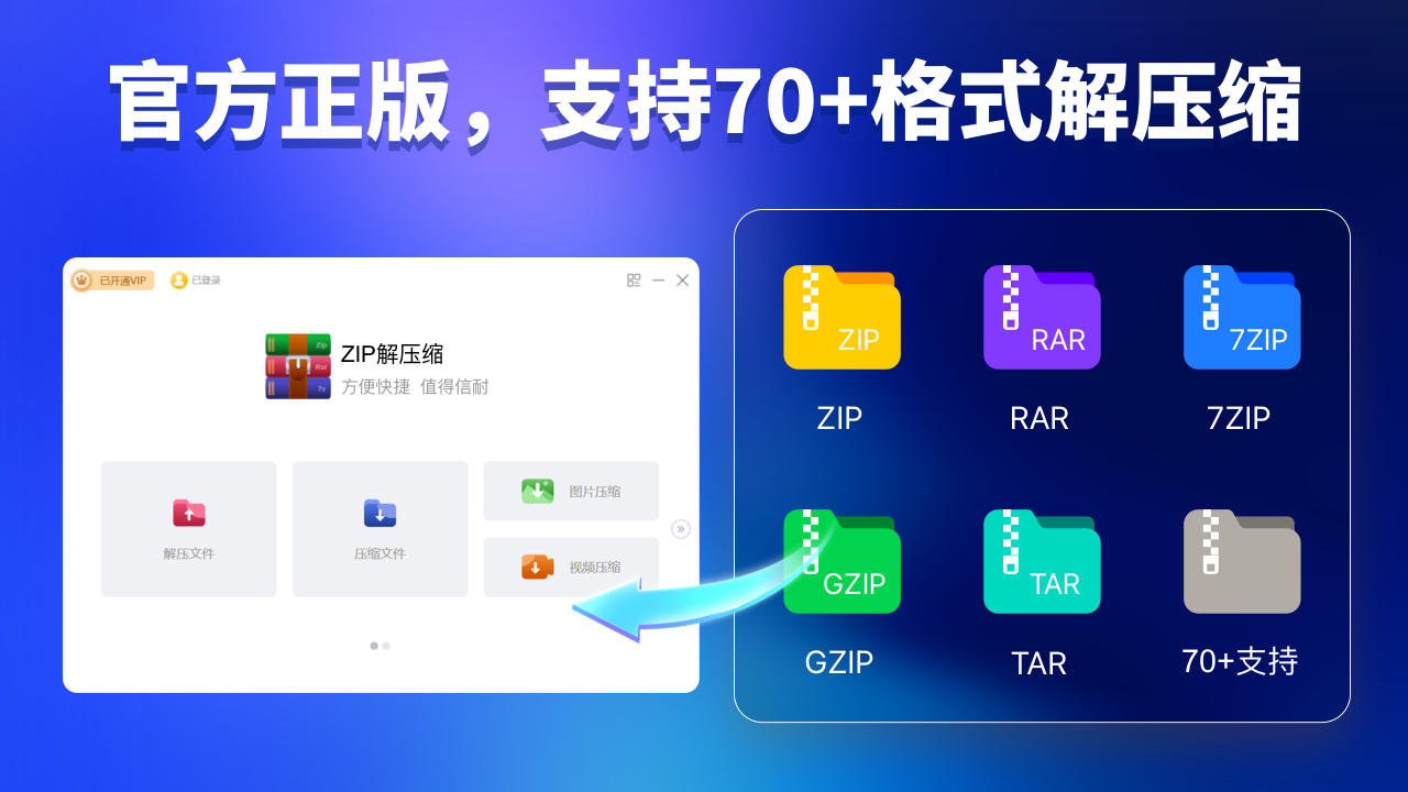 图片[3]-Zip解压缩 9.8.74.0-外行下载站